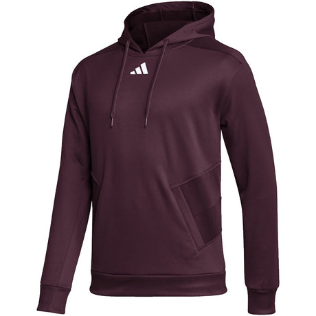 adidas Men's Travel Pullover Hoodie Mens Apparel Sweatshirts & Fleece
