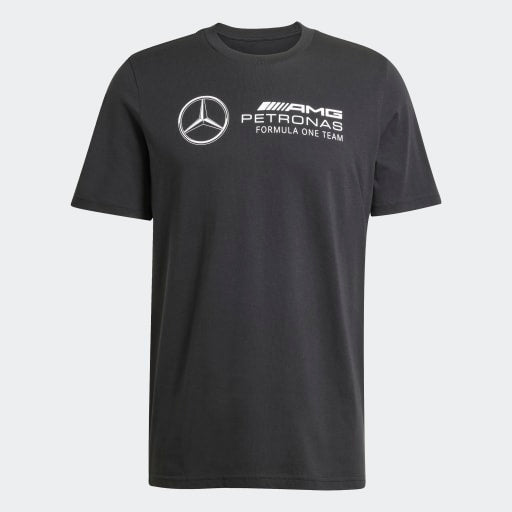 adidas Men's Mercedes AMG Petronas Formula One Team DNA Graphic Tee Mens Apparel Shirts & Tops