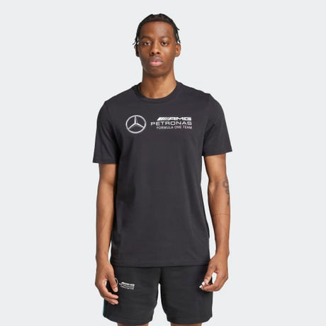 adidas Men's Mercedes AMG Petronas Formula One Team DNA Graphic Tee Mens Apparel Shirts & Tops