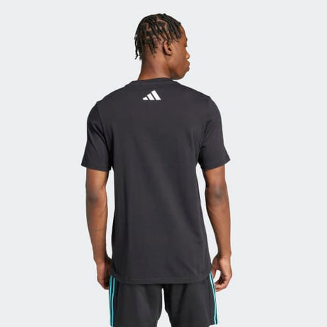 adidas Men's Mercedes AMG Petronas Formula One Team DNA Graphic Tee Mens Apparel Shirts & Tops