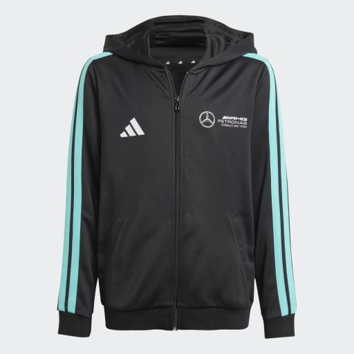 adidas Youth Mercedes AMG Petronas Formula One Team Hoodie Youth Apparel Hoodies & Sweatshirts