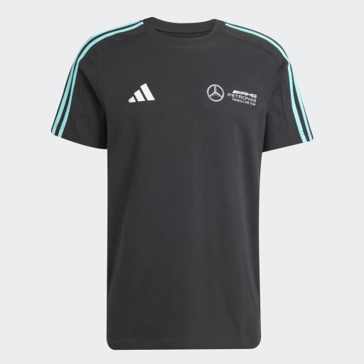 adidas Men's Mercedes AMG Petronas Formula One Team DNA T-Shirt Mens Apparel Shirts & Tops