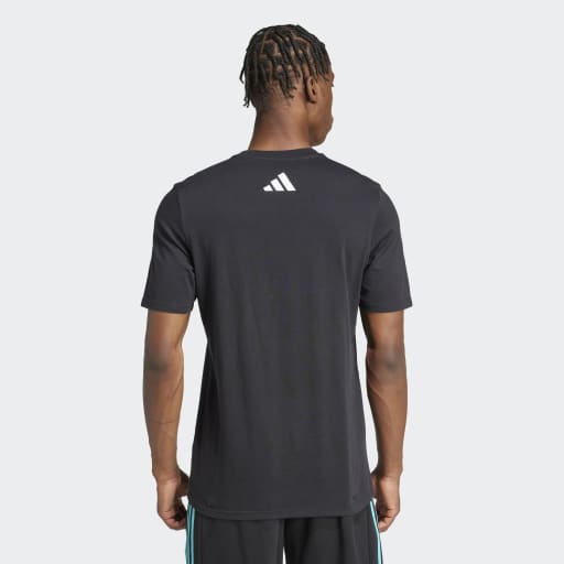 adidas Men's Mercedes AMG Petronas Formula One Team DNA T-Shirt Mens Apparel Shirts & Tops