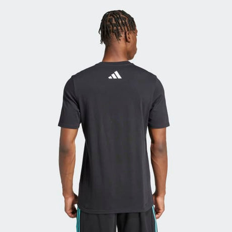 adidas Men's Mercedes AMG Petronas Formula One Team DNA T-Shirt Mens Apparel Shirts & Tops