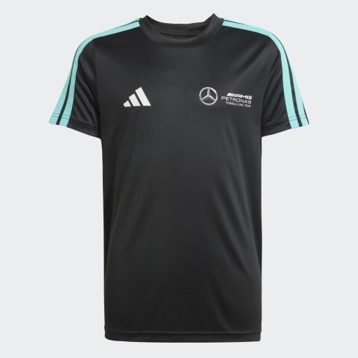 adidas Youth Mercedes AMG Petronas Formula One Team DNA T-Shirt Youth Apparel Shirts & Tops