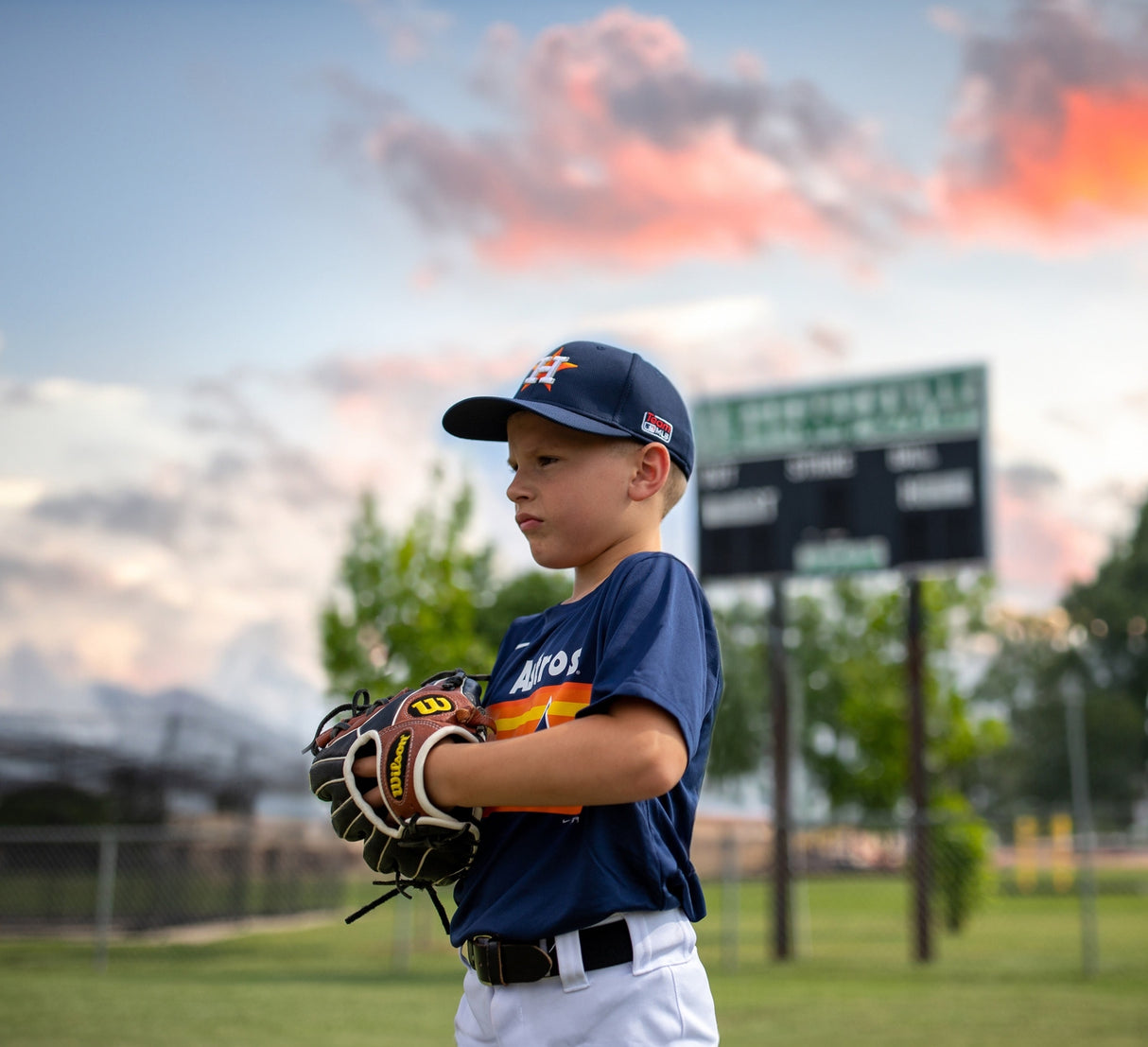 Baltimore Orioles Youth Nike Jersey & Outdoor Cap MLB-350 Hat Bundle Fan Gear MLB Baltimore Orioles