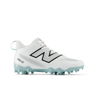 New Balance Youth FreezeLX v5 Lacrosse Cleat - FREEZJW5 Wide Lacrosse Footwear Youth