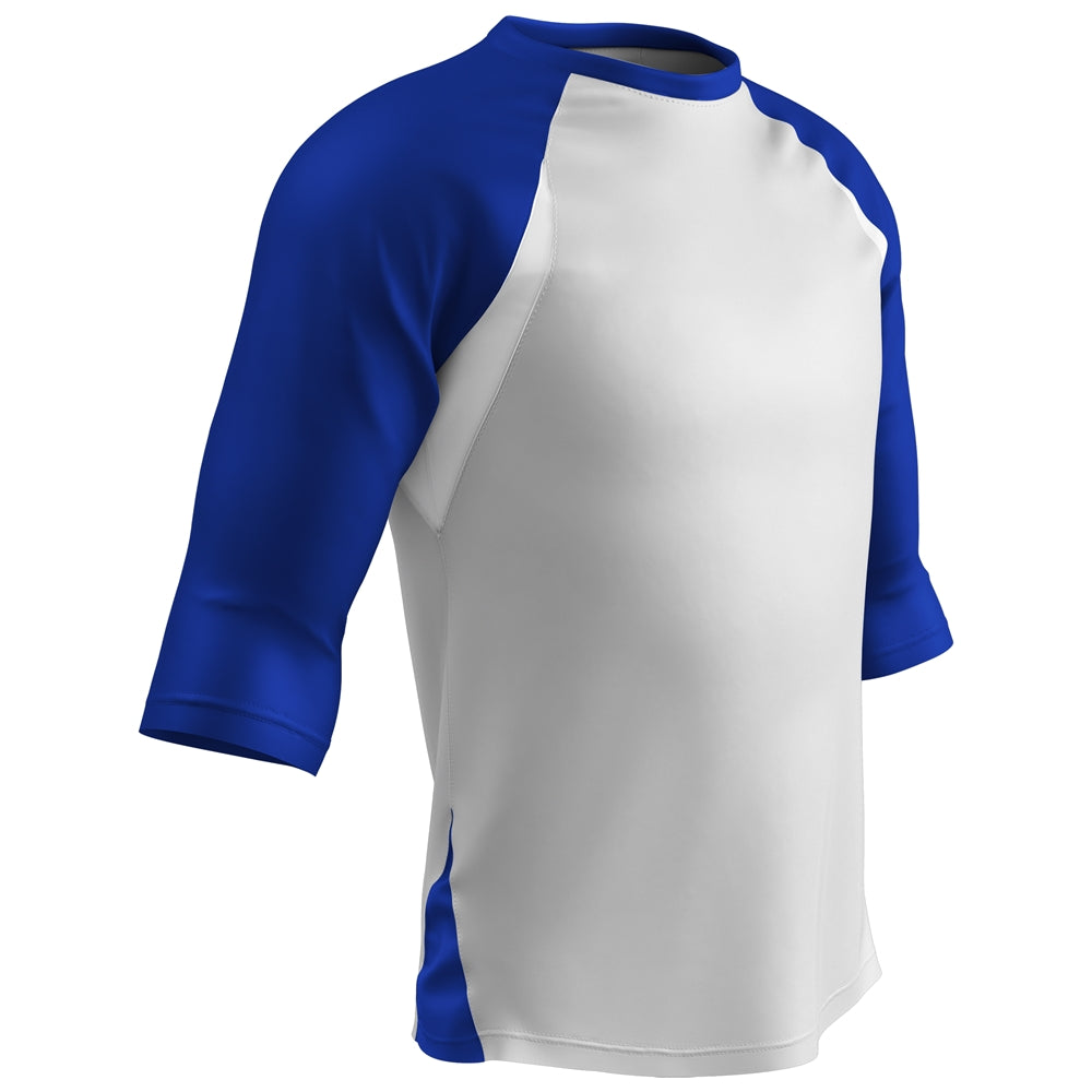 Champro Youth Complete Game 3/4 Sleeve Baseball Shirt