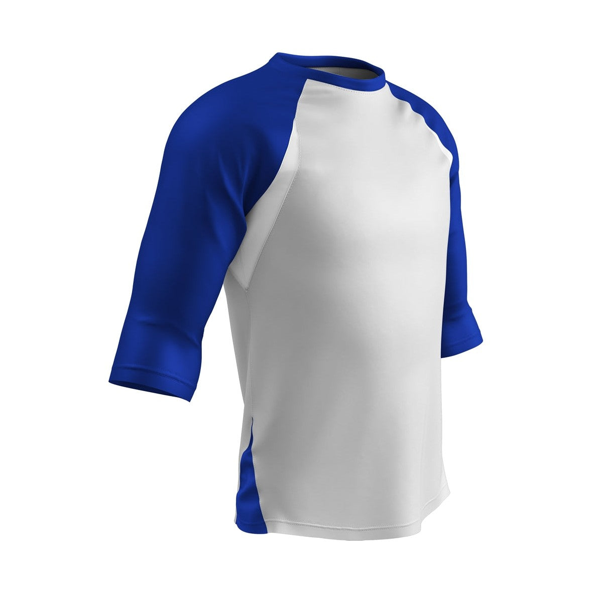 Champro Youth Complete Game 3/4 Sleeve Baseball Shirt