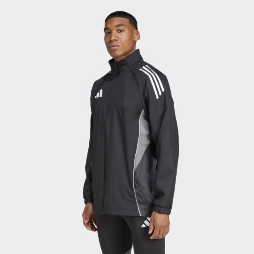 adidas Men's Tiro 25 Competition All-Weather Jacket Soccer Uniforms & Apparel All