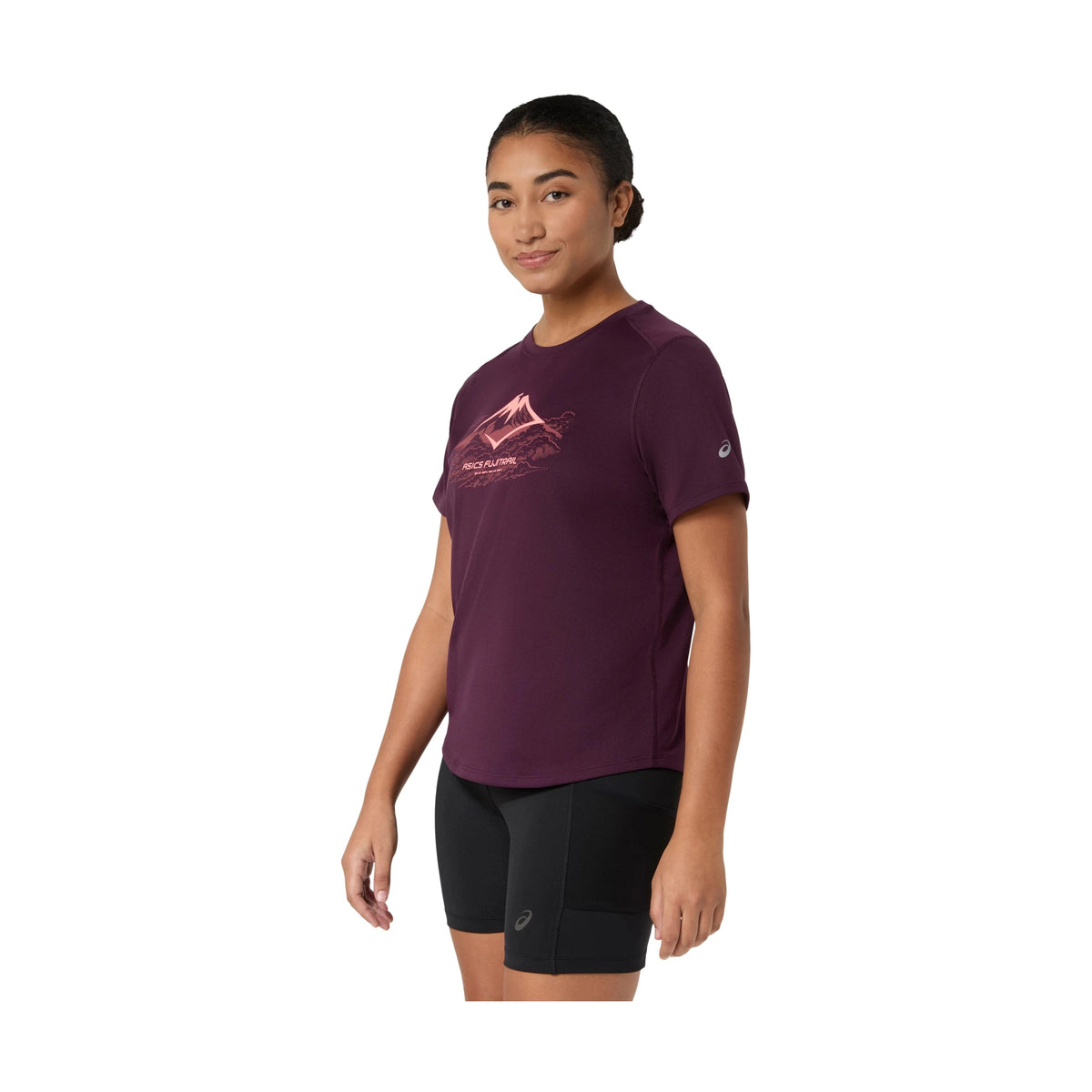 Asics Women's Fujitrail Logo Short Sleeve Top-3