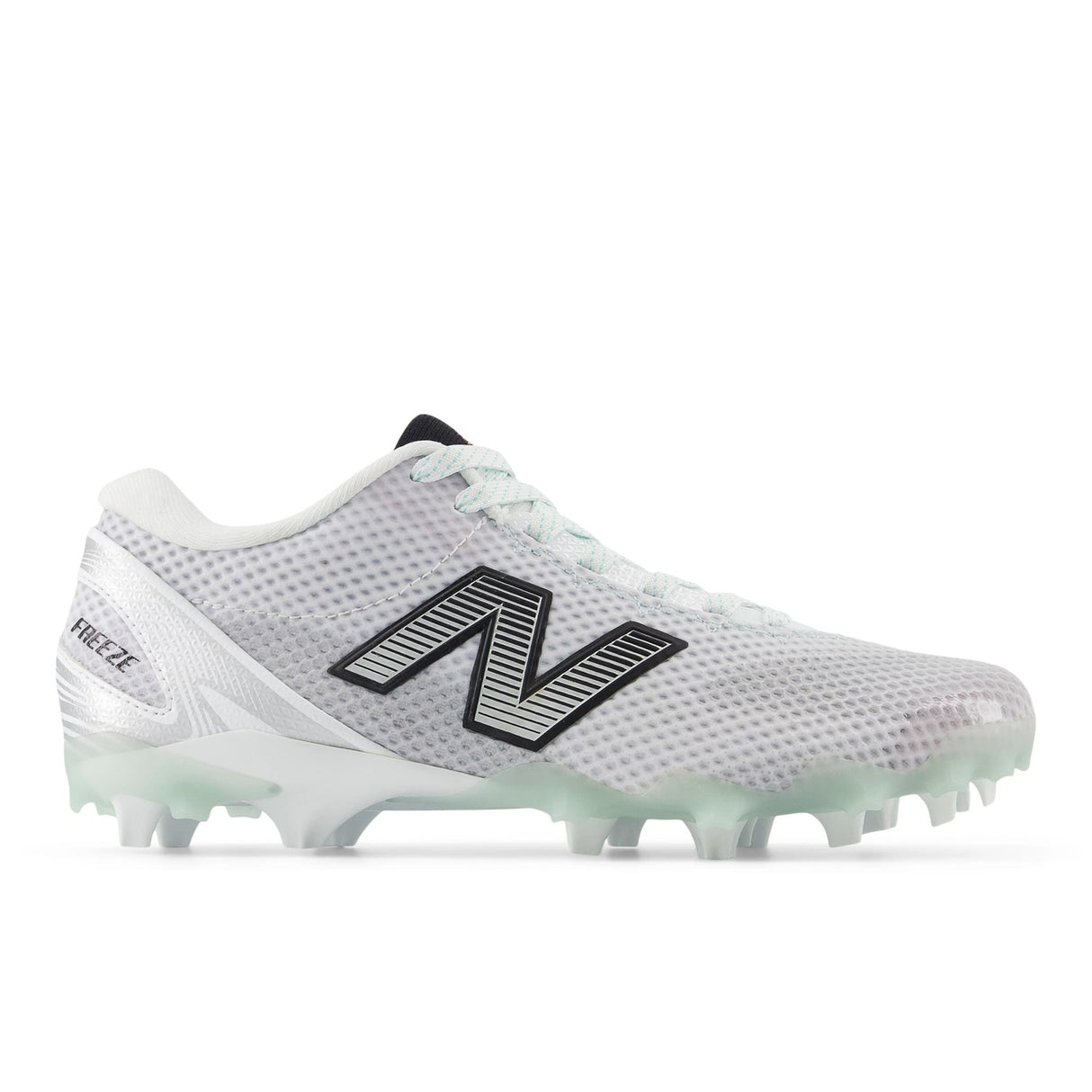 New Balance Women's FreezeLX v5 Low Lacrosse Cleat - WFREEZLW Wide Lacrosse Footwear Adult
