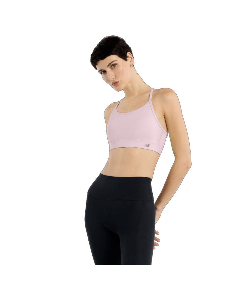 New Balance Women's Essential Yoga Bra Womens Apparel Bras & Underwear