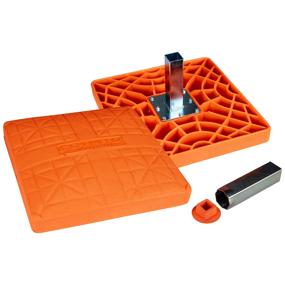 Champro Pro Style Impact Safety Base - Orange - Set of 3 Baseball Field Equipment All