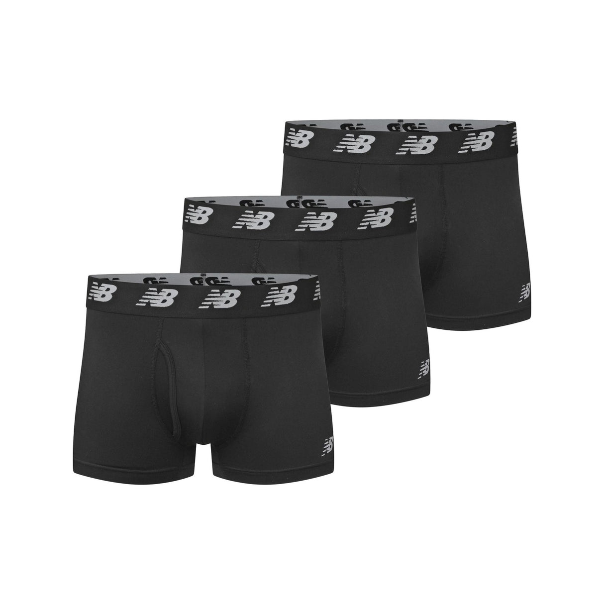 New Balance Men's Premium Performance 3 Inch Trunk Boxer Mens Apparel Underwear