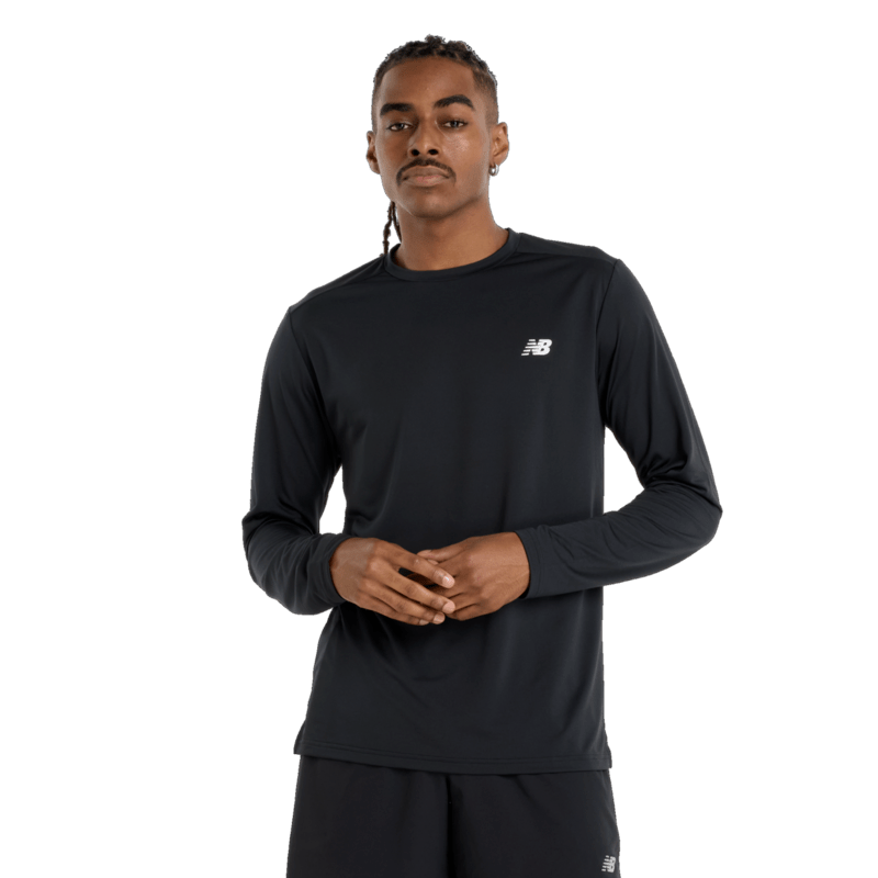 New Balance Men's Sport Long Sleeve Shirt Mens Apparel Shirts & Tops