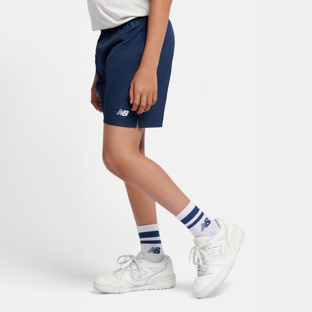 New Balance Youth Small Logo Nylon Short Youth Apparel Pants & Shorts