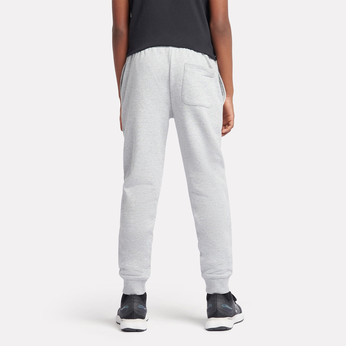 New Balance Youth French Terry Stacked Logo Jogger Youth Apparel Pants & Shorts