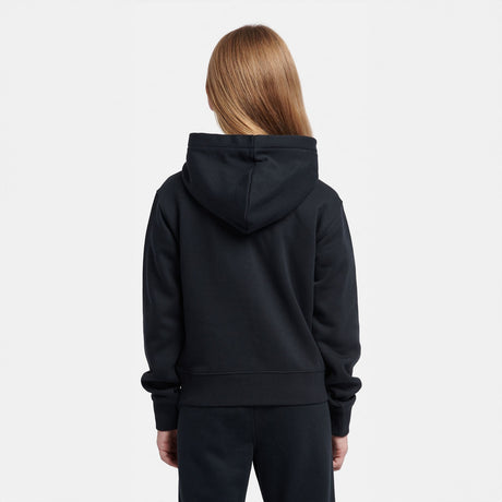 New Balance Youth French Terry Stacked Logo Hoodie Youth Apparel Hoodies & Sweatshirts