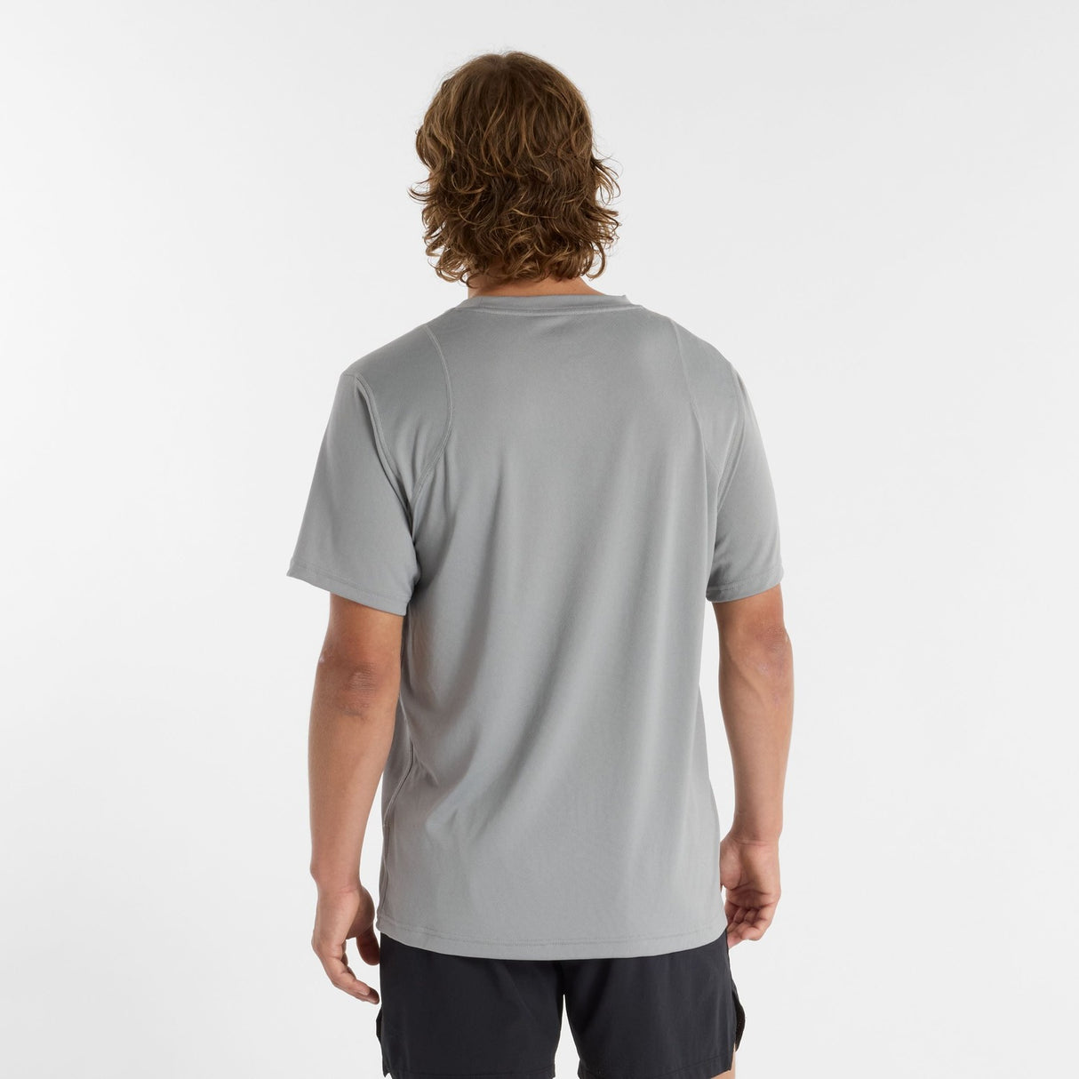 New Balance Men's Jacquard T-Shirt Mens Apparel Shirts & Tops