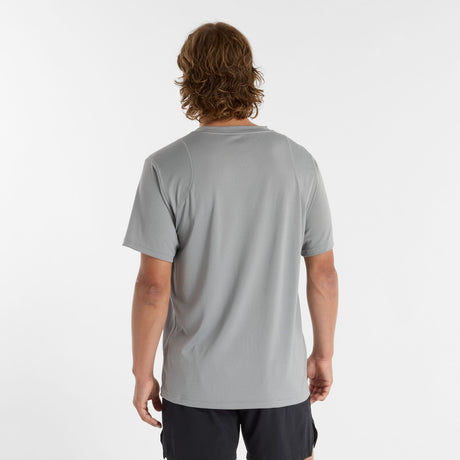 New Balance Men's Jacquard T-Shirt Mens Apparel Shirts & Tops