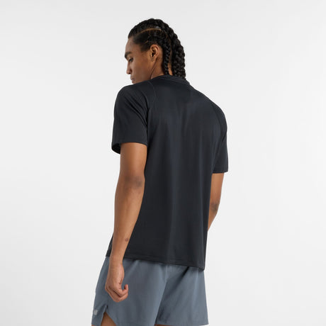 New Balance Men's Jacquard T-Shirt Mens Apparel Shirts & Tops