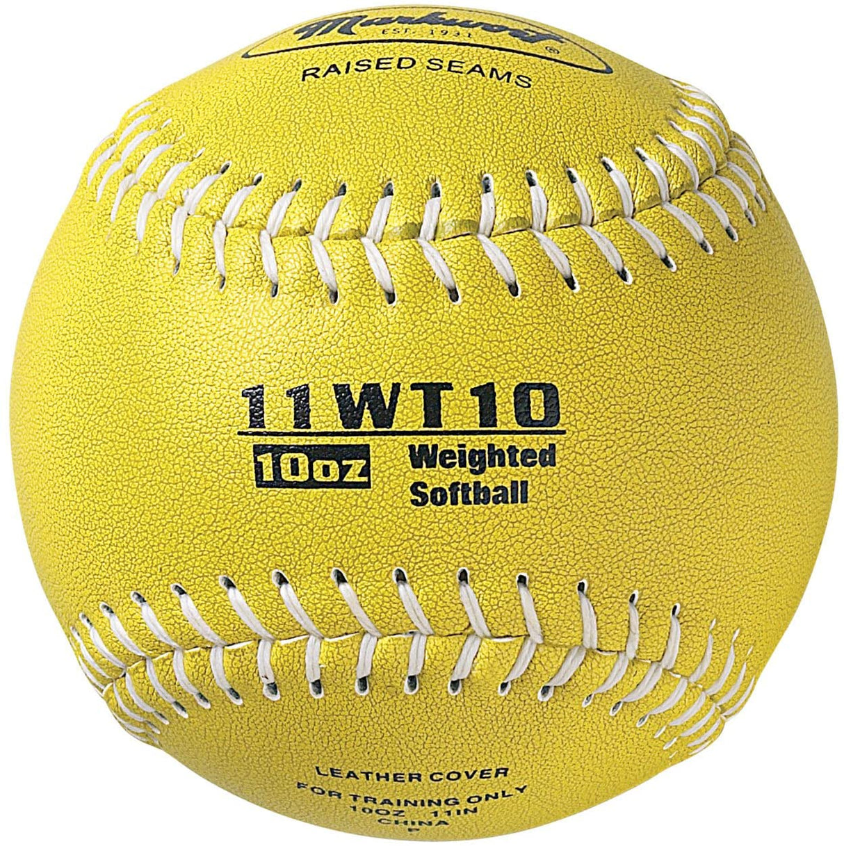 Markwort Weighted Leather 11" Softball Softball Softballs All