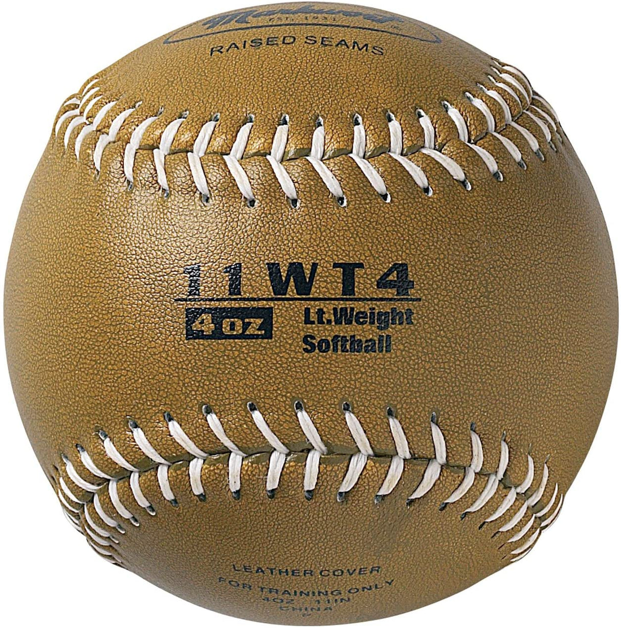 Markwort Weighted Leather 11" Softball Softball Softballs All