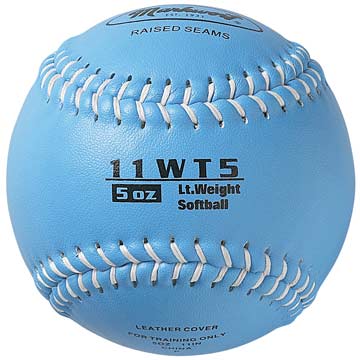 Markwort Weighted Leather 11" Softball Softball Softballs All