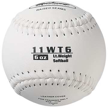 Markwort Weighted Leather 11" Softball Softball Softballs All
