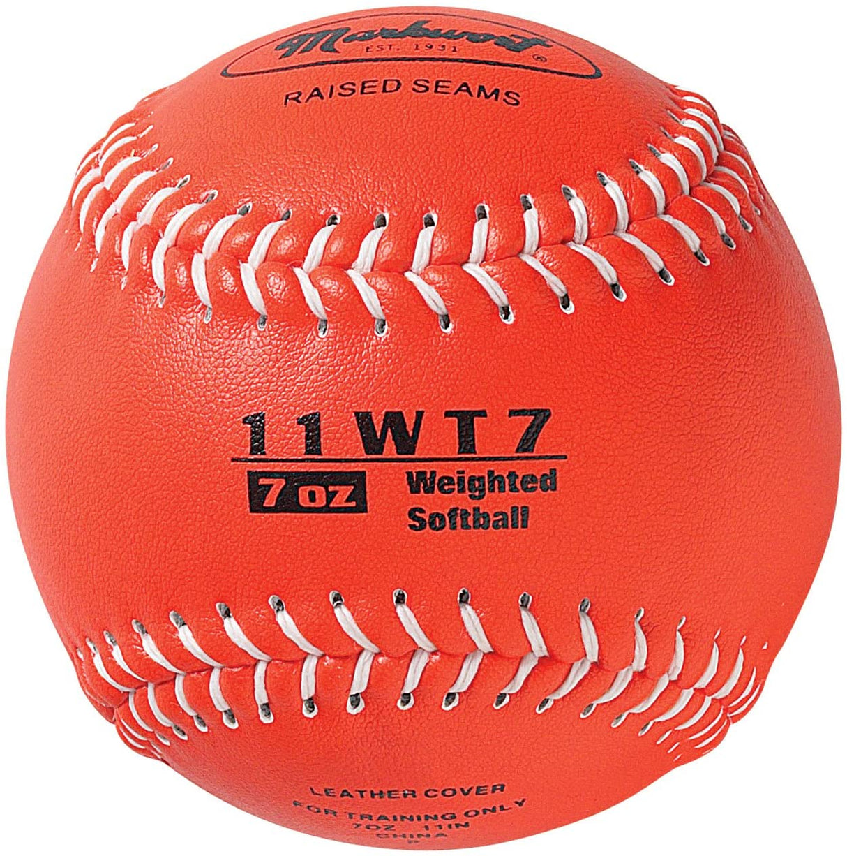 Markwort Weighted Leather 11" Softball Softball Softballs All