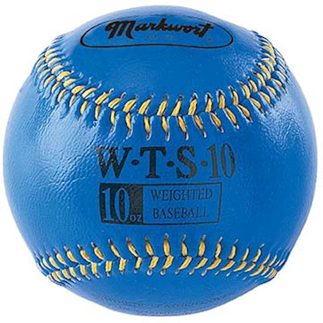 Markwort Weighted Synthetic Leather Baseball Baseball Baseballs All