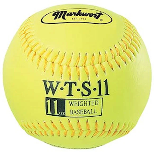 Markwort Weighted Synthetic Leather Baseball Baseball Baseballs All