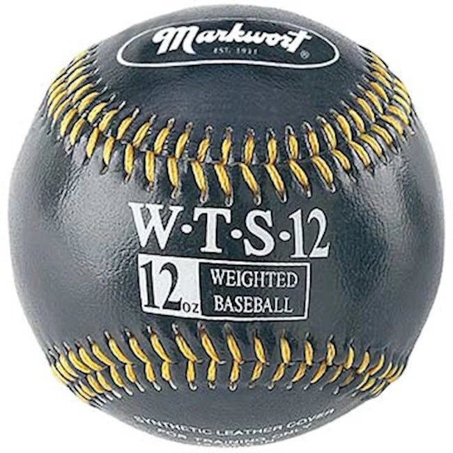 Markwort Weighted Synthetic Leather Baseball Baseball Baseballs All