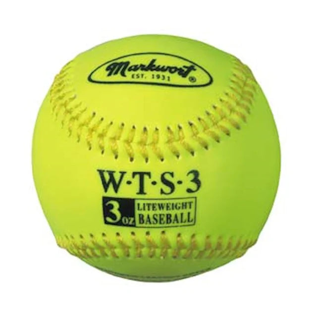 Markwort Weighted Synthetic Leather Baseball Baseball Baseballs All