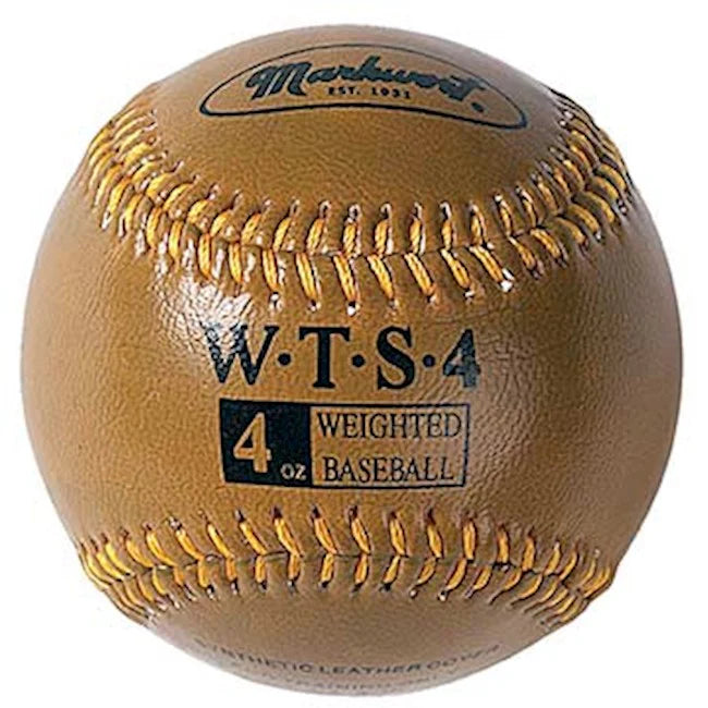 Markwort Weighted Synthetic Leather Baseball Baseball Baseballs All