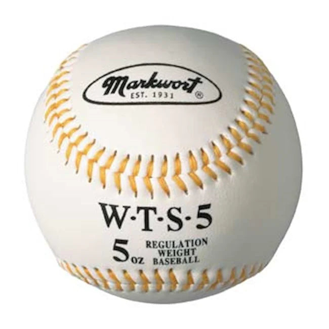 Markwort Weighted Synthetic Leather Baseball Baseball Baseballs All