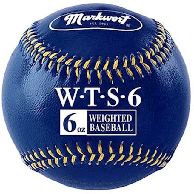 Markwort Weighted Synthetic Leather Baseball Baseball Baseballs All