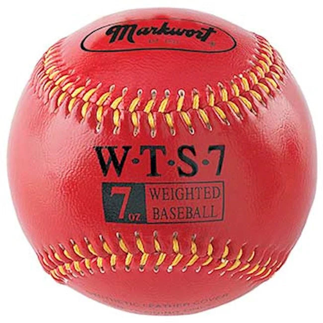 Markwort Weighted Synthetic Leather Baseball Baseball Baseballs All