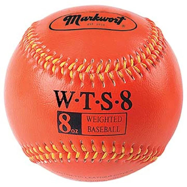 Markwort Weighted Synthetic Leather Baseball Baseball Baseballs All