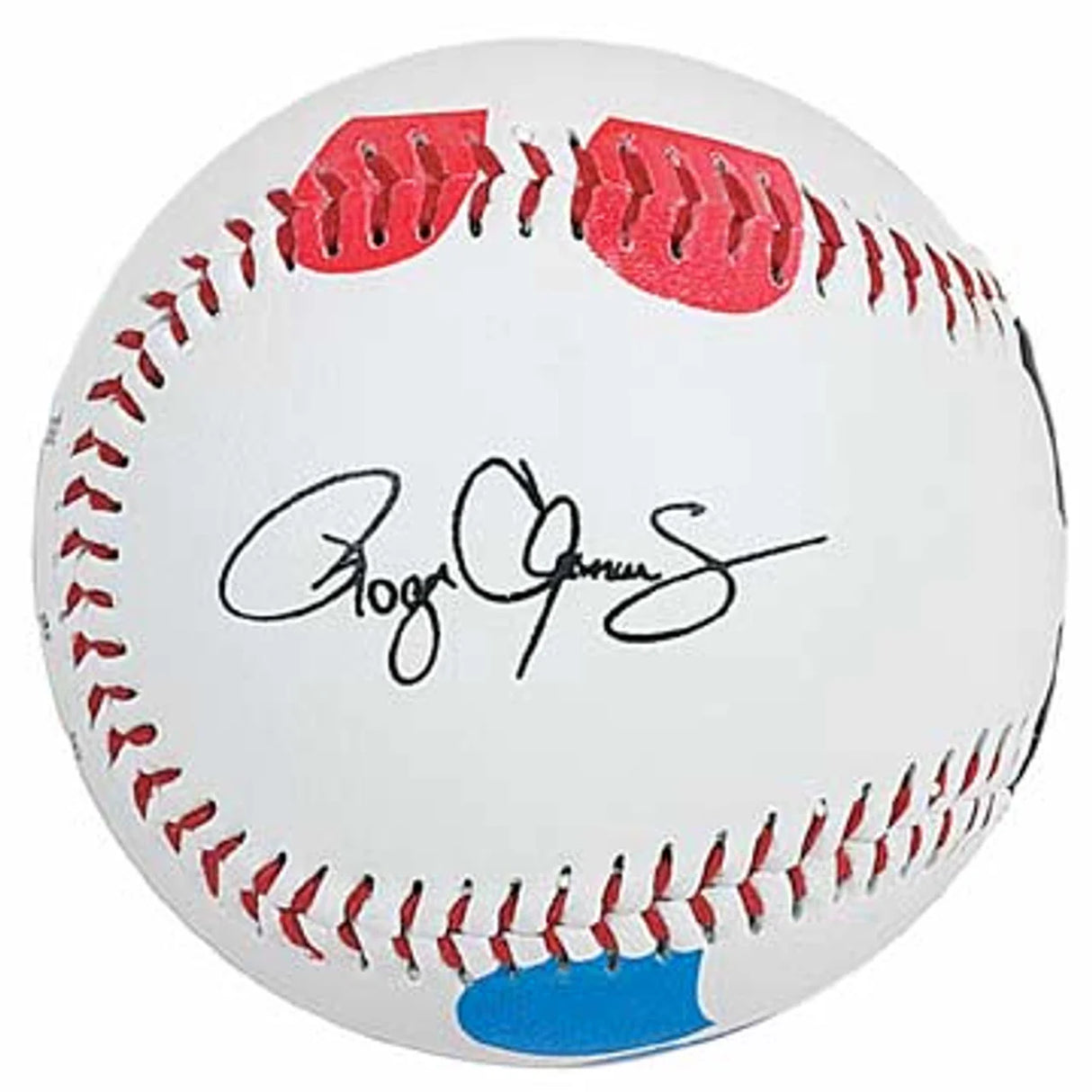 Roger Clemens Instructional 9" Baseball & Booklet Baseball Baseballs All