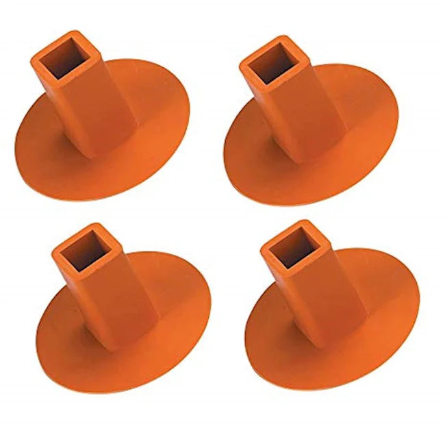 Markwort 4 Pack Receptacle Plugs Baseball Field Equipment All