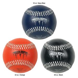 Markwort Heavy Weighted Baseballs Set of 3 Baseball Baseballs All