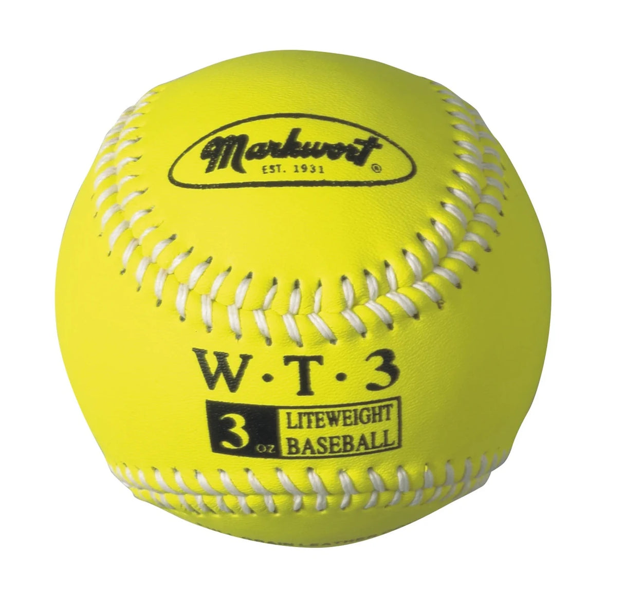 Markwort Assorted Weighted Leather Baseballs Baseball Baseballs All