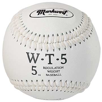Markwort Assorted Weighted Leather Baseballs Baseball Baseballs All