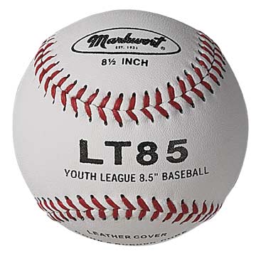 Markwort Youth 8.5" Baseballs - Dozen Baseball Baseballs All