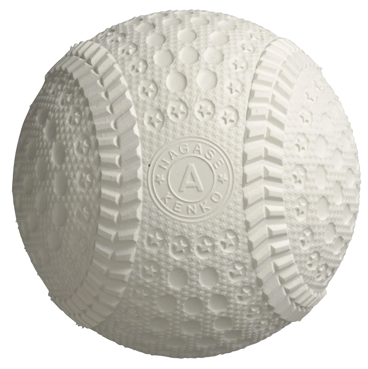 Kenko PROA 9" White 5 oz. Baseball - Dozen Baseball Baseballs All