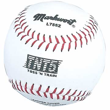 Markwort Toss'N Train TNT Training 7.5" Baseballs - Dozen Baseball Baseballs All