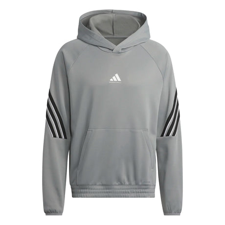 adidas Men's Basketball Crazy Warm Fleece Hoodie Mens Apparel Sweatshirts & Fleece