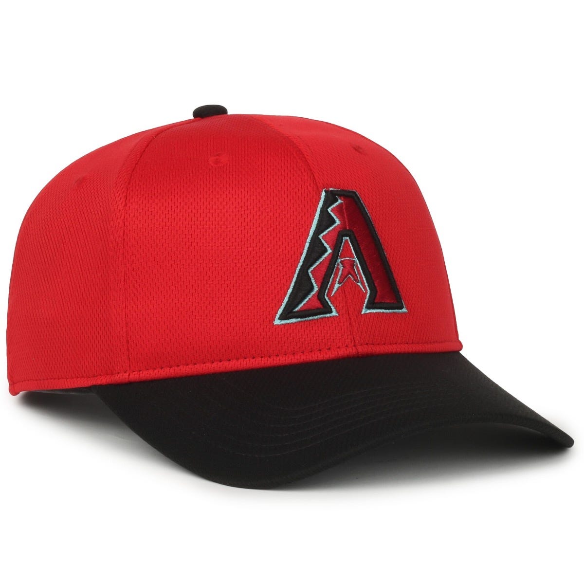 Outdoor Cap Arizona Diamondbacks™ Official MLB® Replica Structured Solid Panel Hat (MLB-350)-1